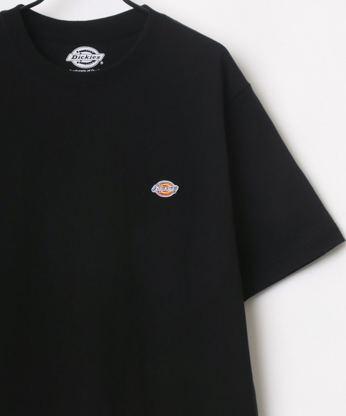 Dickies Longview Tシャツ ロゴ 半袖 Black 送料込み Shop Longview Tee In Black At Backdoor