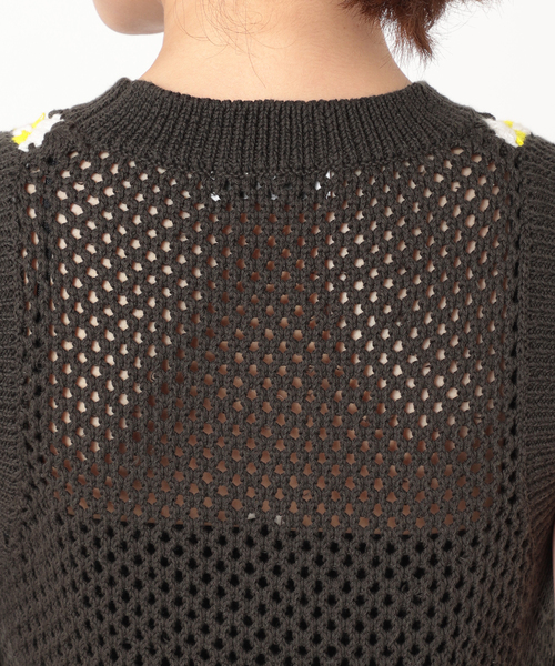 SLOBE IENA ニット SLOBE IENA スローブイエナ】デザインケーブルニット◇[品番