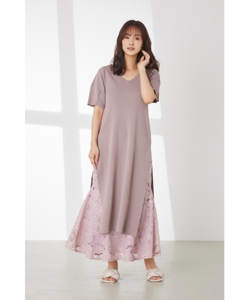 高い素材 ニット ロングスリットニットtops7 700円 Aynaelda Com