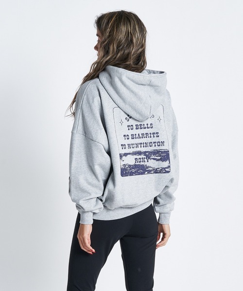 ROXY フーディー OUTLET】Roxy JIVY HOODIE フーディ ジップパーカー 裏起毛