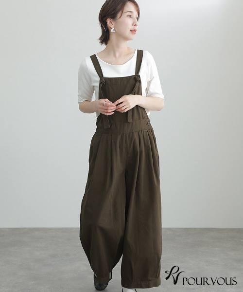 今期新品⭐︎ Cafetty　バルーンサロペット 楽天市場】Cafetty カフェッティ バルーンサロペット ジーンズ