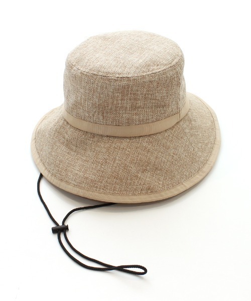 Per sist ence（パーシエンス） 帽子 ハット 紐付きジュートライク