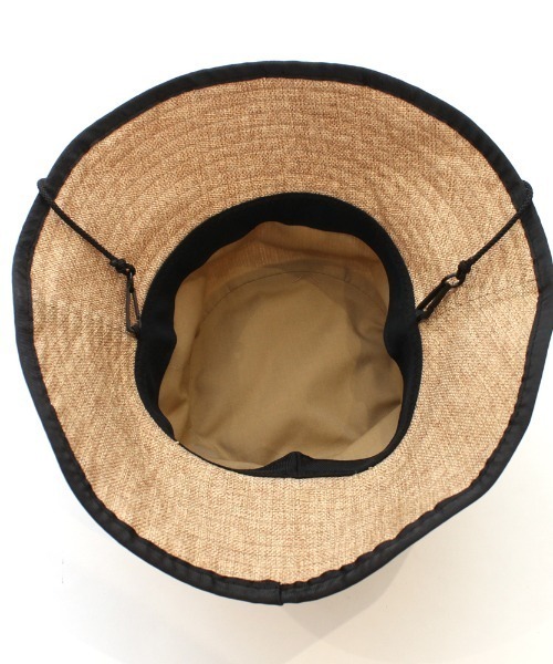 Per sist ence（パーシエンス） 帽子 ハット 紐付きジュートライク