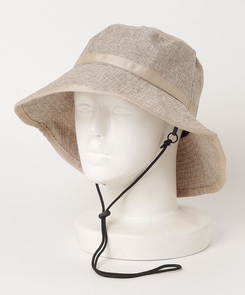 Per sist ence（パーシエンス） 帽子 ハット 紐付きジュートライク