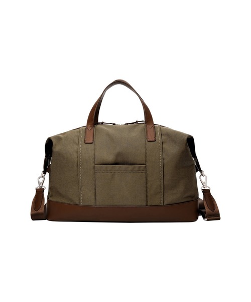 RAEFORD レザー ダッフルバッグカラー: ミディアムブラウン RAEFORD レザー ダッフルバッグカラー: ミディアムブラウン