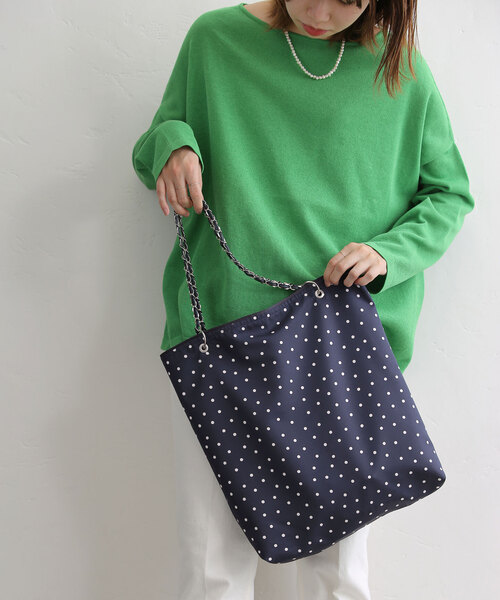 La TOTALITE（ラ トータリテ） トートバッグ バッグ 「追加」ドット