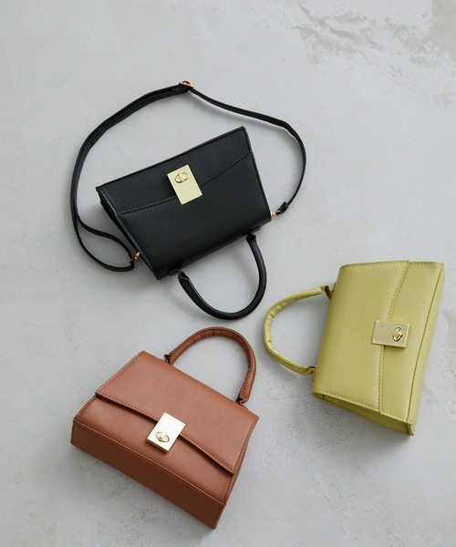 ショルダーバッグ バッグ 「forksy.」2wayワンハンドミニショルダーバッグ レディース | forksy. | 02