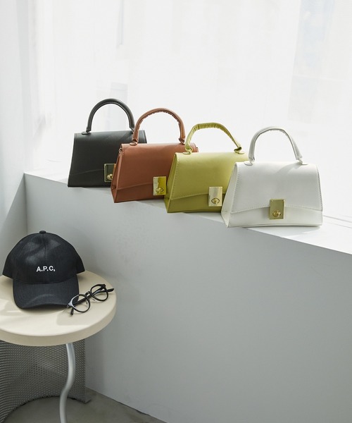 ショルダーバッグ バッグ 「forksy.」2wayワンハンドミニショルダーバッグ レディース | forksy. | 04