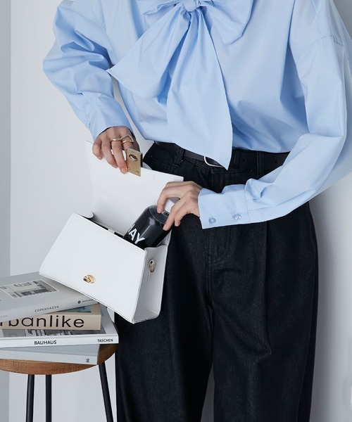 ショルダーバッグ バッグ 「forksy.」2wayワンハンドミニショルダーバッグ レディース | forksy. | 05