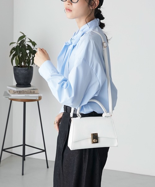 ショルダーバッグ バッグ 「forksy.」2wayワンハンドミニショルダーバッグ レディース | forksy. | 06