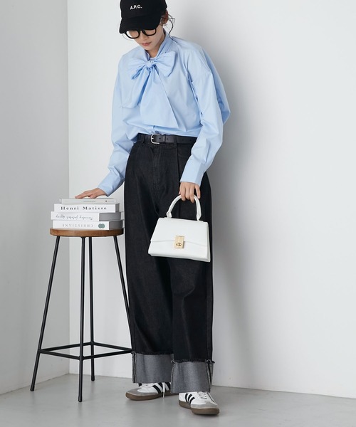 ショルダーバッグ バッグ 「forksy.」2wayワンハンドミニショルダーバッグ レディース | forksy. | 08