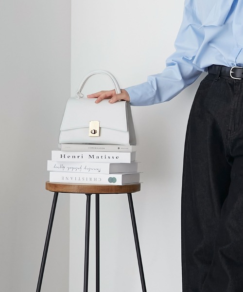 ショルダーバッグ バッグ 「forksy.」2wayワンハンドミニショルダーバッグ レディース | forksy. | 10