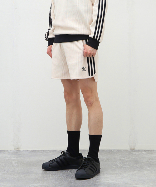 パンツ 「adidas / アディダス」ワッフルショートパンツ(S.U) | adidas Originals