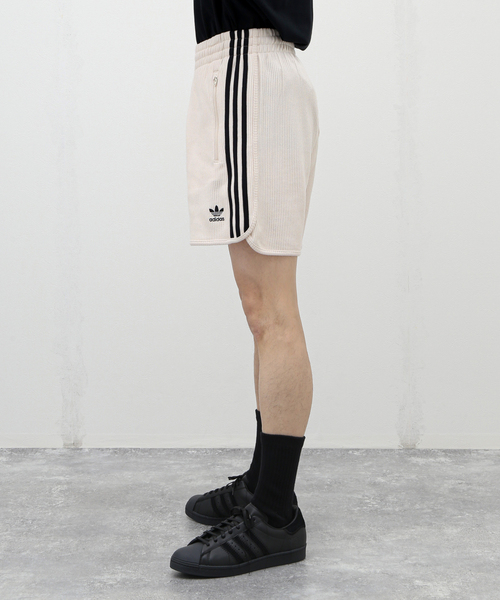 パンツ 「adidas / アディダス」ワッフルショートパンツ(S.U) | adidas Originals | 04