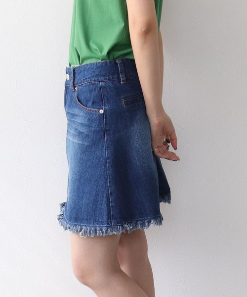 Three Four Time（スリーフォータイム） スカート ヒップボーンA