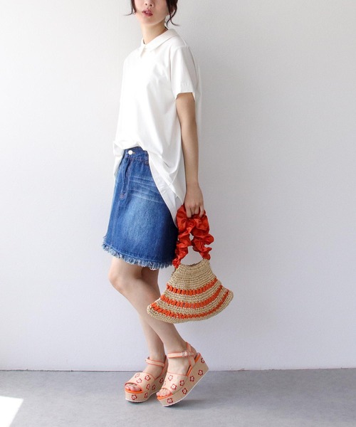 Three Four Time（スリーフォータイム） スカート ヒップボーンA