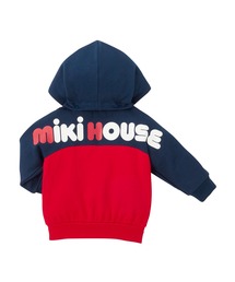 MIKI HOUSE（ミキハウス） パーカー バックロゴパーカー キッズ 子供服