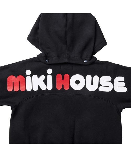 MIKI HOUSE（ミキハウス） パーカー バックロゴパーカー キッズ 子供服 