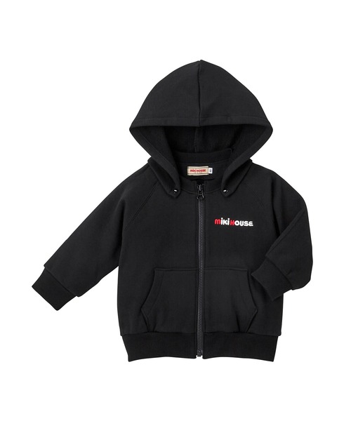 MIKIHOUSE ロゴ ジップパーカー 110 MIKIHOUSE ロゴ ジップパーカー 110