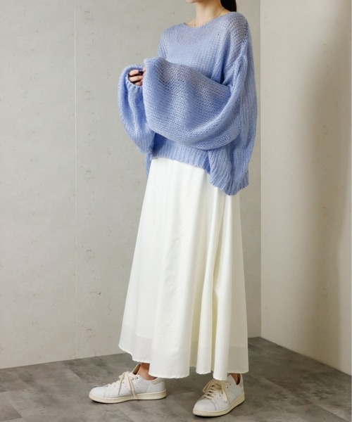 Per sist ence（パーシエンス） スカート シャカシャカナイロン サイド