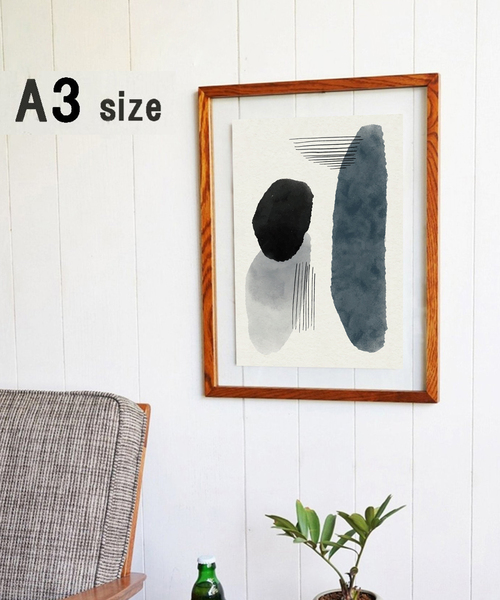 journal standard Furniture 写真立て RONDA Frame A3 4th