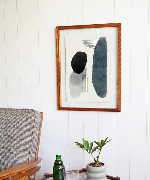 JOURNAL STANDARD FURNITURE A3 額物 フレーム journal standard Furniture 写真立て RONDA Frame A3 4th