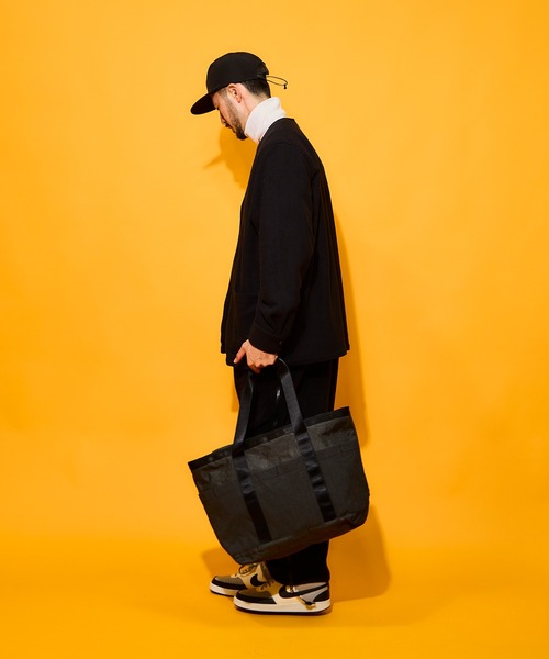 美品 別注 BURLAP OUTFITTER M ノーカラージャケット ナイロン BURLAP OUTFITTER（バーラップアウトフィッター） ジャケット ノー