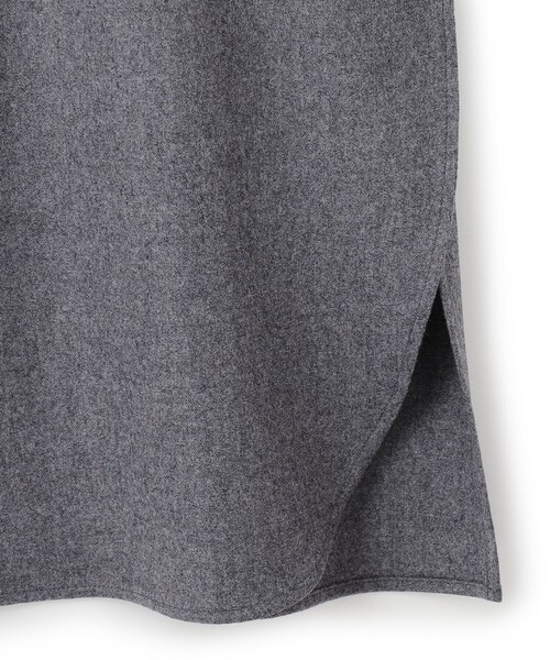 SACRAカットソーワンピース SACRA(サクラ)のシャツワンピース／TRIACE VINTAGE TWILL通販
