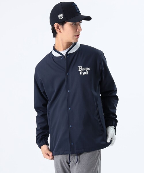 BEAMS GOLF ブルゾン アウター 「蓄熱保温/伸縮性」ORANGE LABEL 
