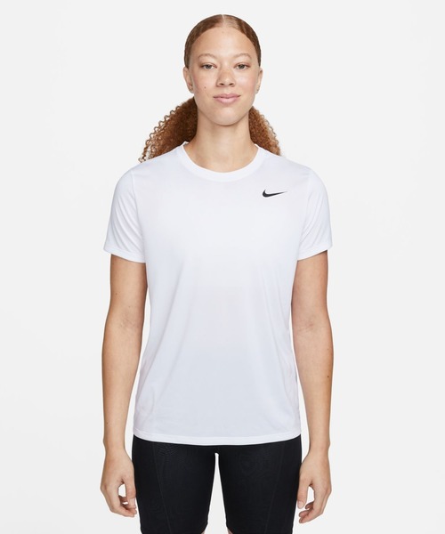 売れ筋商品|||ナイキ Tシャツ レディース トップス ESSNTL SUST - Basic T-shirt - white NIKE tシャツ ナイキ DF RLGD LBR S/S Tシャツ レディース
