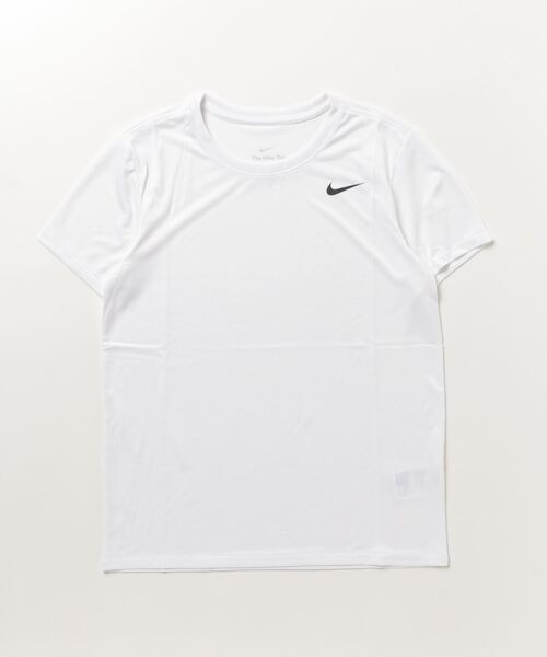 売れ筋商品|||ナイキ Tシャツ レディース トップス Basic T-shirt - white NIKE公式】 レディース Tシャツ・トップス【ナイキ公式通販】