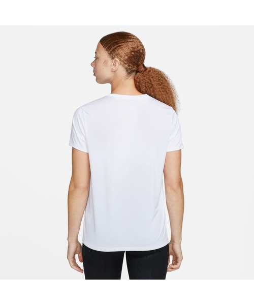 売れ筋商品|||ナイキ Tシャツ レディース トップス Basic T-shirt - white Womens White Tops and T-Shirts. Nike JP