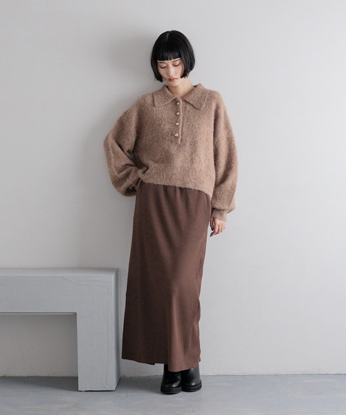 LOWRYS FARM（ローリーズファーム） スカート カットリブタイト