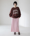 ロング スカート カットリブタイトスカート 1...の詳細画像2