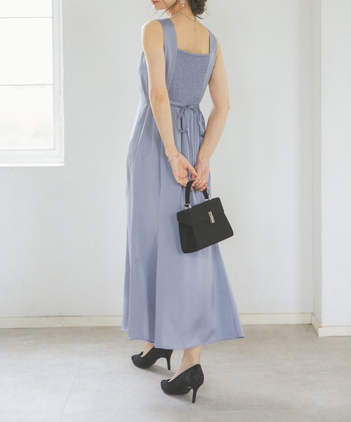 Dorry Doll ドレス チュールレイヤードサテンドレス : ZOZOTOWN