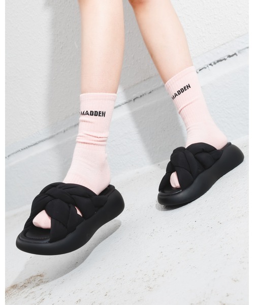 STEVE MADDEN（スティーブ・マデン） サンダル 厚底マンドゥサンダル