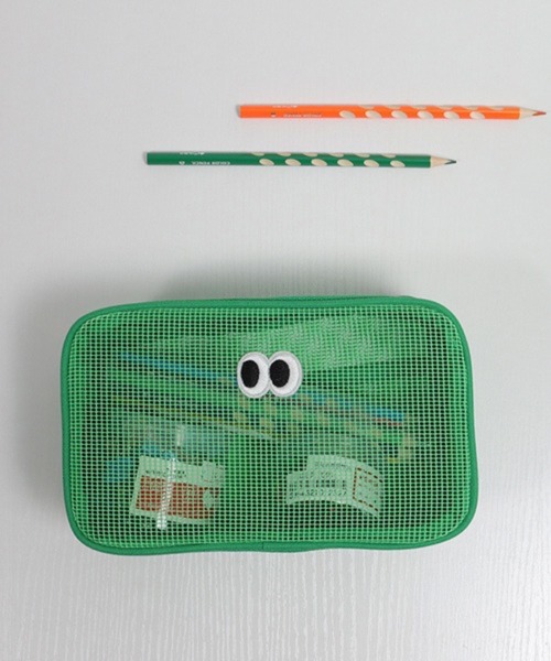 Pochi Pouch ポーチ Pouch/「2サイズ展開」ワンポイント