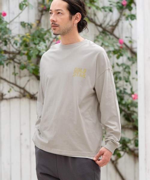 CAMBIO（カンビオ） tシャツ mlt4640- プリントロンT（ベトジャン