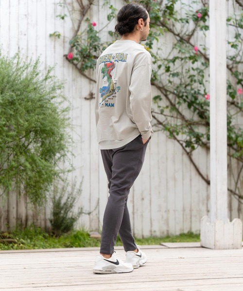 CAMBIO（カンビオ） tシャツ mlt4640- プリントロンT（ベトジャン