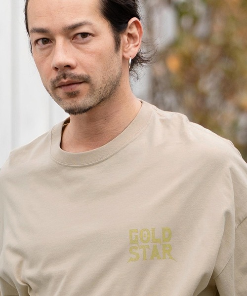 CAMBIO（カンビオ） tシャツ mlt4640- プリントロンT（ベトジャン