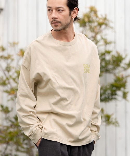 CAMBIO（カンビオ） tシャツ mlt4640- プリントロンT（ベトジャン