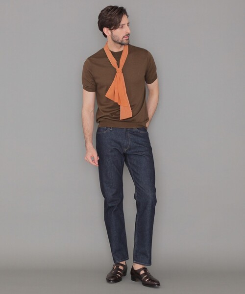 MACKINTOSH LONDON（マッキントッシュ ロンドン） マフラー 「LEON掲載