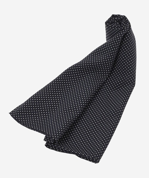 MACKINTOSH LONDON マフラー 「LEON掲載」ドット柄ストール