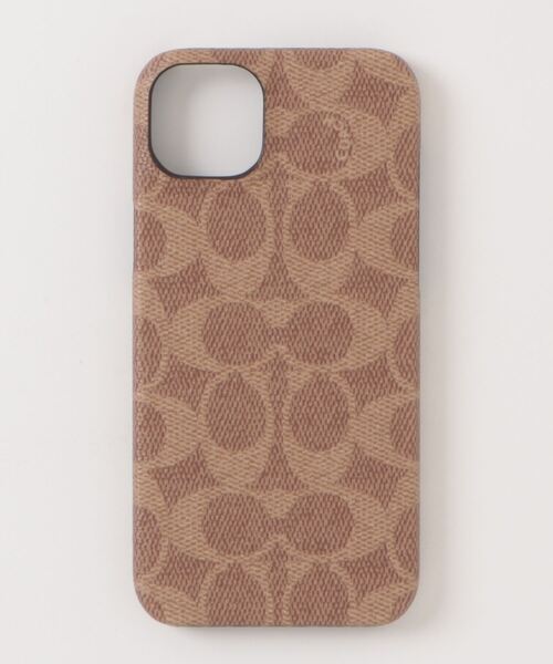 COACH - 【新品未使用】 COACH iPhone 15 スマホケース シグネチャー COACH コーチ iPhone15 15pro 15plus 15promax スマホケース