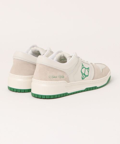 【Naked Wolfe】CM-01/レザースニーカー/ウルフヘッド Naked Wolfe スニーカー NakedWolfe/ネイキッドウルフ/CM-01 OFF