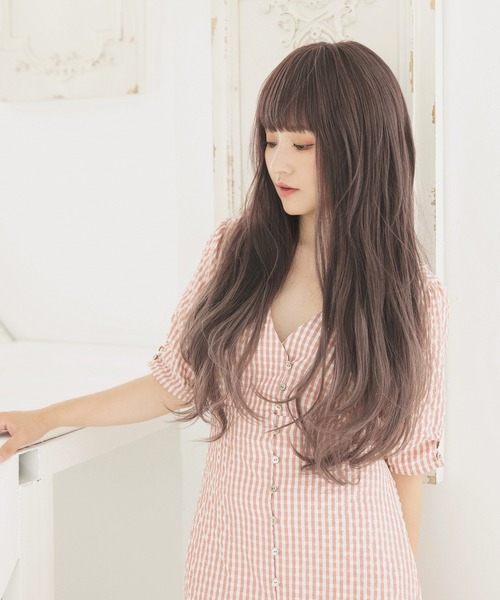 フルウィッグ ロングヘアー 医療用ウィッグ ロング フルウィッグ ウイッグ ストレート wig