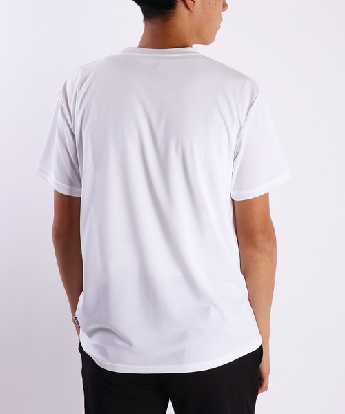 FILA tシャツ ハニカムメッシュ 半袖 刺繍 ロゴ 半袖Tシャツ