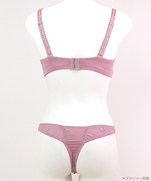 fran de lingerie（フランデランジェリー） ショーツ 可憐な花びら刺繍