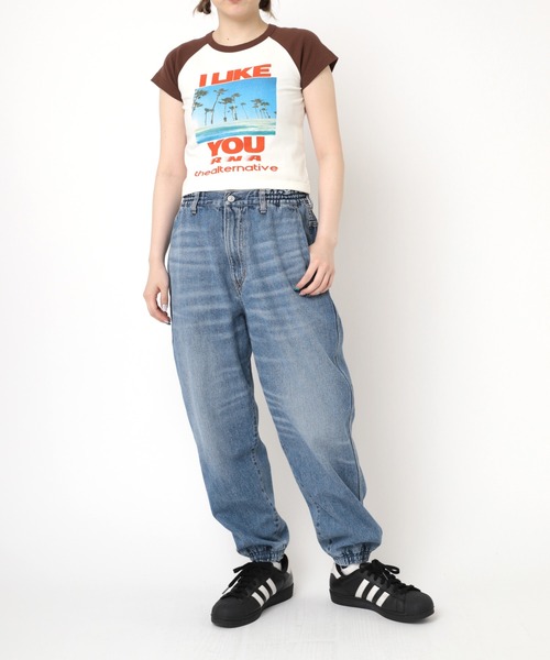 RNA ジーンズ デニム デニムパンツ R4218 デニムスウェット