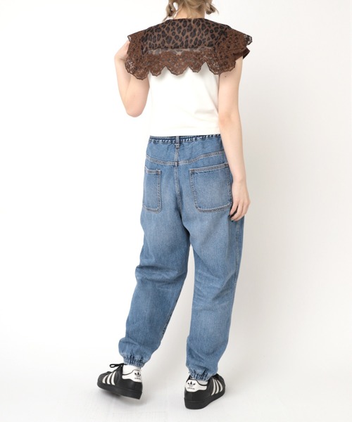 RNA / R4218 デニムスウェットパンツ R4218 デニムスウェットパンツ(M ライトインディゴブルー